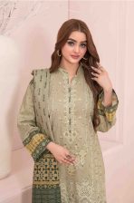 Pakistani Sevil Vol 1 Lawn for Ladies – Premium Unstitched 3 Piece Suit - Image 2