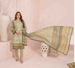 Pakistani Sevil Vol 1 Lawn for Ladies – Premium Unstitched 3 Piece Suit - Image 3