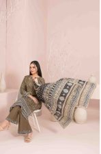 Pakistani Sevil Vol 1 Lawn for Ladies – Premium Unstitched 3 Piece Suit - Image 2