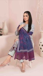Sevil Vol 1 Lawn Dress – Premium Quality Unstitched Pakistani Outfit - Image 2