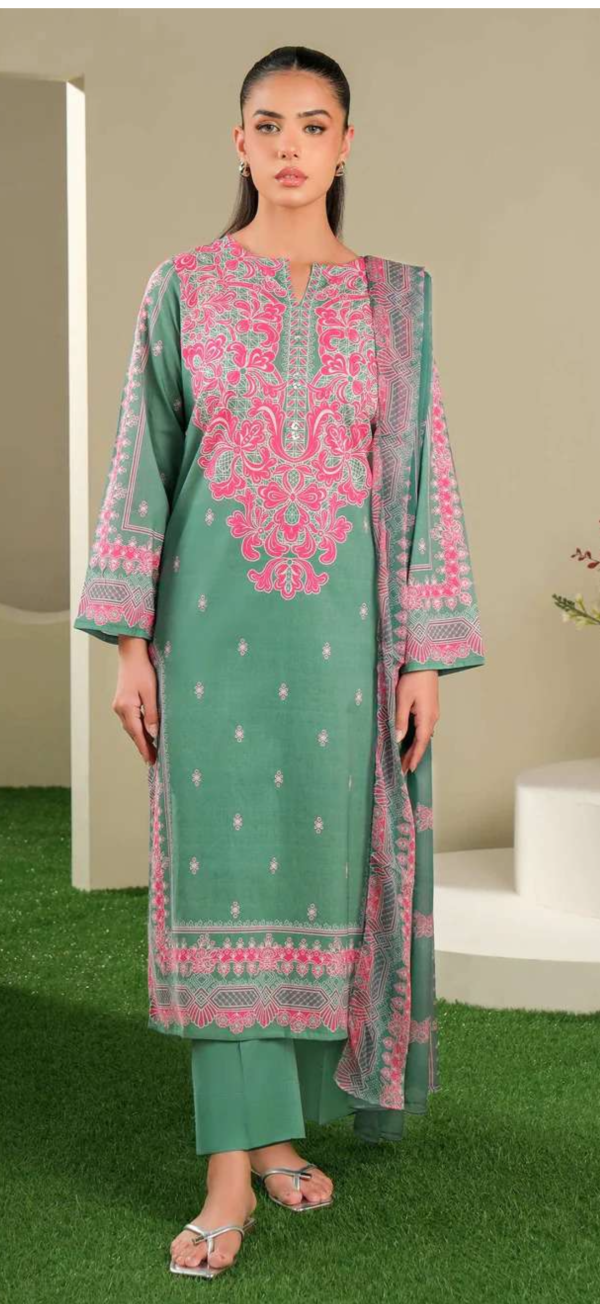 Limelight-Unstitched 3 pices