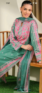 Limelight-Unstitched 3 pices - Image 2