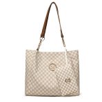 "Spacious Tote Bag with Matching Clutch – Large Capacity Combination" - Image 5