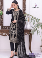 Horain Luxury Chiffon by Bin Hameed – Designer unstitched  3PC for Women
