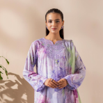 Rang Pasand by GullJee Vol 15 – Luxury Digital Printed Embroidered Lawn Suit - Image 2