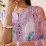 Rang Pasand by GullJee Vol 15 – Luxury Digital Printed Embroidered Lawn Suit - Image 5