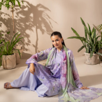 Rang Pasand by GullJee Vol 15 – Luxury Digital Printed Embroidered Lawn Suit - Image 4