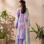 Rang Pasand by GullJee Vol 15 – Luxury Digital Printed Embroidered Lawn Suit - Image 3