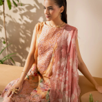 GullJee Rang Pasand Embroidered Lawn Collection – Premium Pakistani 3-Piece Dress