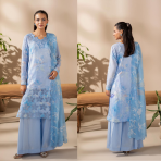 Rang Pasand by GullJee Vol 15 – Luxury Digital Printed Embroidered Lawn Suit