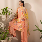Rang Pasand by GullJee Vol 15 – Luxury Digital Printed Embroidered Lawn Suit - Image 2