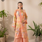 Rang Pasand by GullJee Vol 15 – Luxury Digital Printed Embroidered Lawn Suit