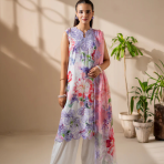 Rang Pasand by GullJee Vol 15 – Luxury Digital Printed Embroidered Lawn Suit