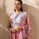 Rang Pasand by GullJee Vol 15 – Luxury Digital Printed Embroidered Lawn Suit - Image 3