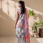 Rang Pasand by GullJee Vol 15 – Luxury Digital Printed Embroidered Lawn Suit - Image 2