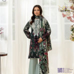 Sofia Digital Printed Lawn – Premium 3 Piece Unstitched Suit by GJ Collection - Image 2