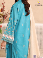 Sabeen by Johra Embroidered Lawn Unstitched 3Pcs - Image 2