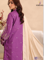 Sabeen by Johra Embroidered Lawn Unstitched 3Pcs - Image 3