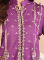 Sabeen by Johra Embroidered Lawn Unstitched 3Pcs - Image 4