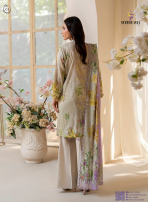 Sofia Digital Printed Lawn – Premium 3 Piece Unstitched Suit by GJ Collection - Image 3