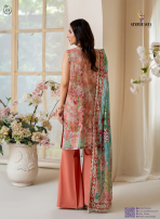 Sofia Digital Printed Lawn – Premium 3 Piece Unstitched Suit by GJ Collection - Image 2