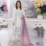 Inara Vol. 2 by Bin Hameed & Rana Arts – Premium Semi-Stitched Luxury Chiffon Suit