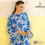 Zeya by Gullji – Premium 2 Piece Unstitched Digital Printed Shirt & Trouser - Image 3